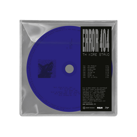 CD « ERROR 404 »