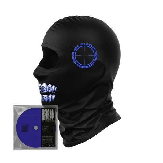 CD « ERROR 404 » + CAGOULE + STICKERS